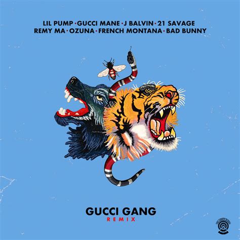 gucci gang ozuna|gucci gang spanish remix.